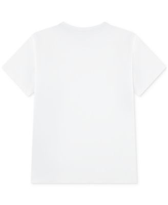 Big Boys Cotton Croc Letter Graphic T-Shirt	