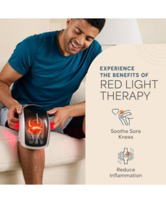Red Light Therapy Knee Brace – Portable Infrared Device for Pain Relief, Stiffness & Recovery