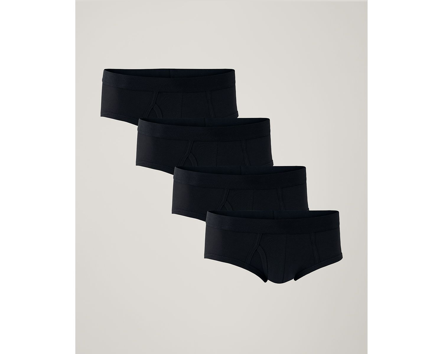 Men's Organic Cotton Everyday Brief 4-Pack