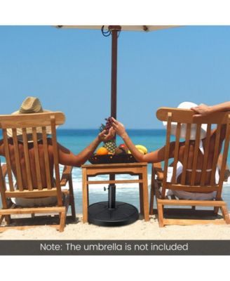 31LBS 18 Inch Round Outdoor Umbrella Base