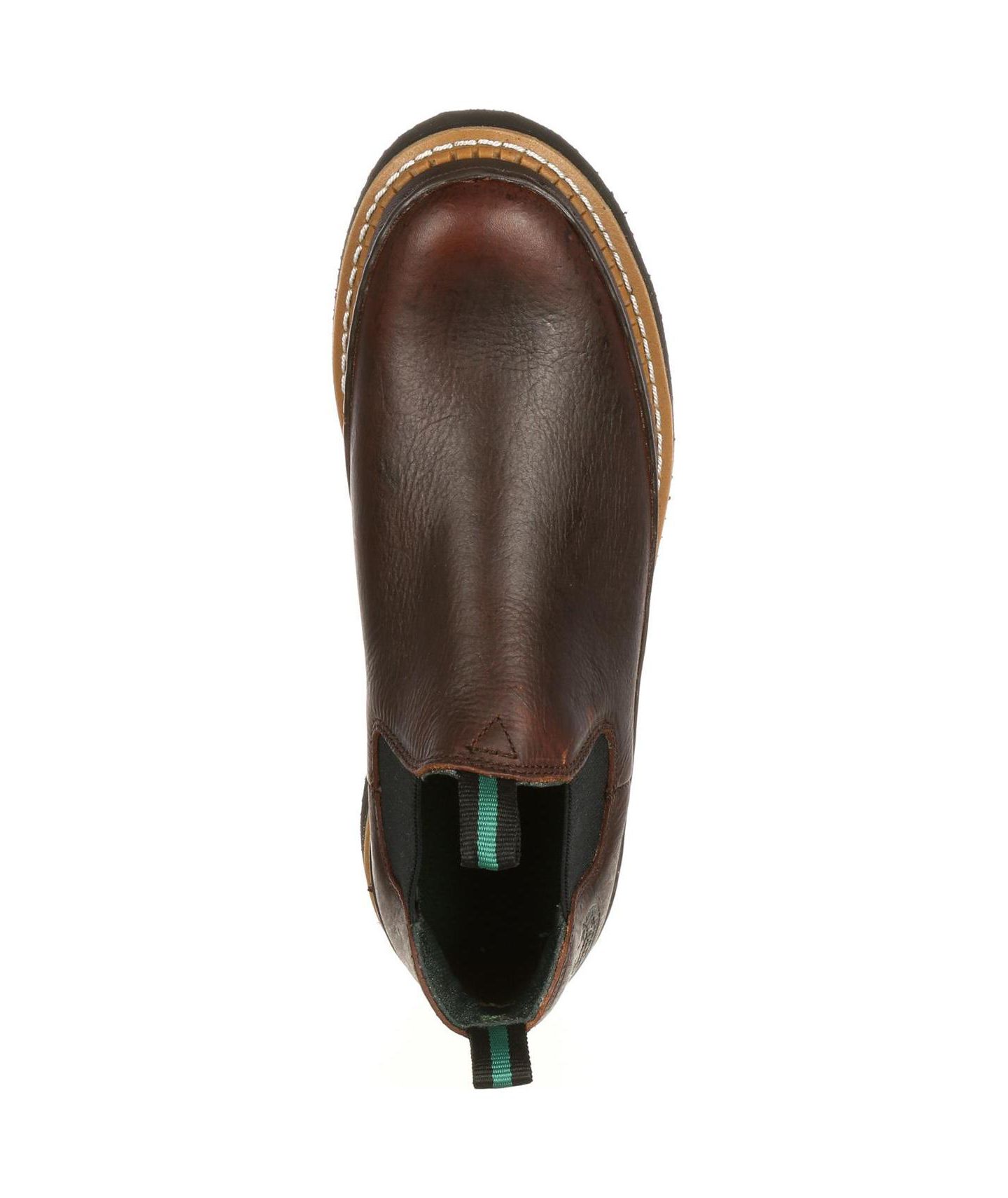 Мужские ботинки GEORGIA BOOT Wedge Romeo Work Shoe, цвет: Коричневый — фото 5