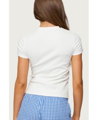 Women's Marelle Flower Graphic T Shirt