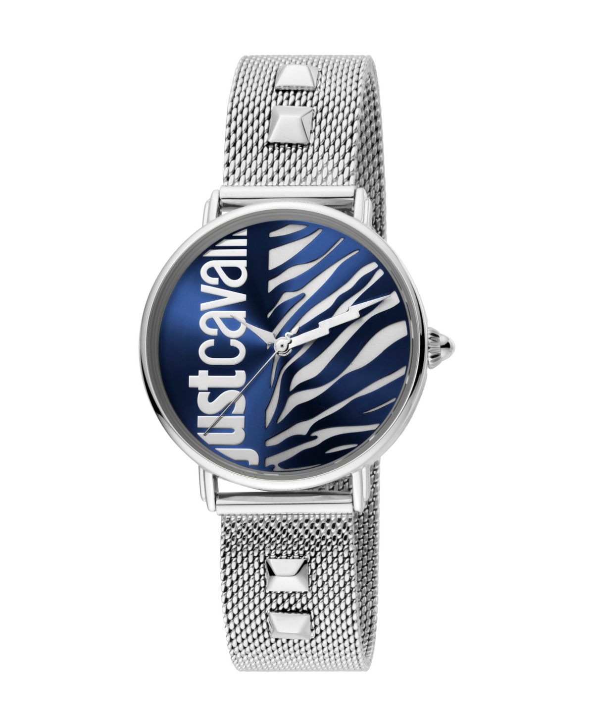 Women's Silver Stainless Steel Bracelet Watch, 32mm - Silver