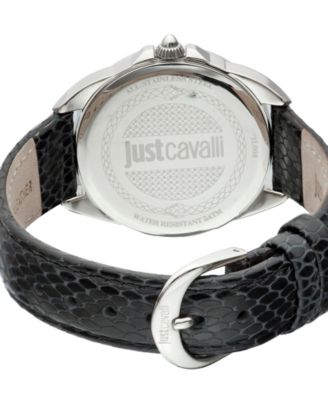 Women's Silver Stainless Steel Bracelet Watch, 34mm