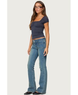 Women's Stefania Polka Dot Top