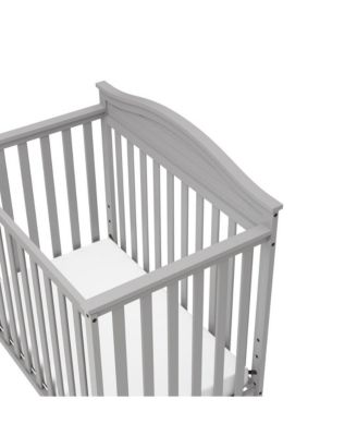 Stella 4-in-1 Convertible Mini Crib with Bonus Mattress