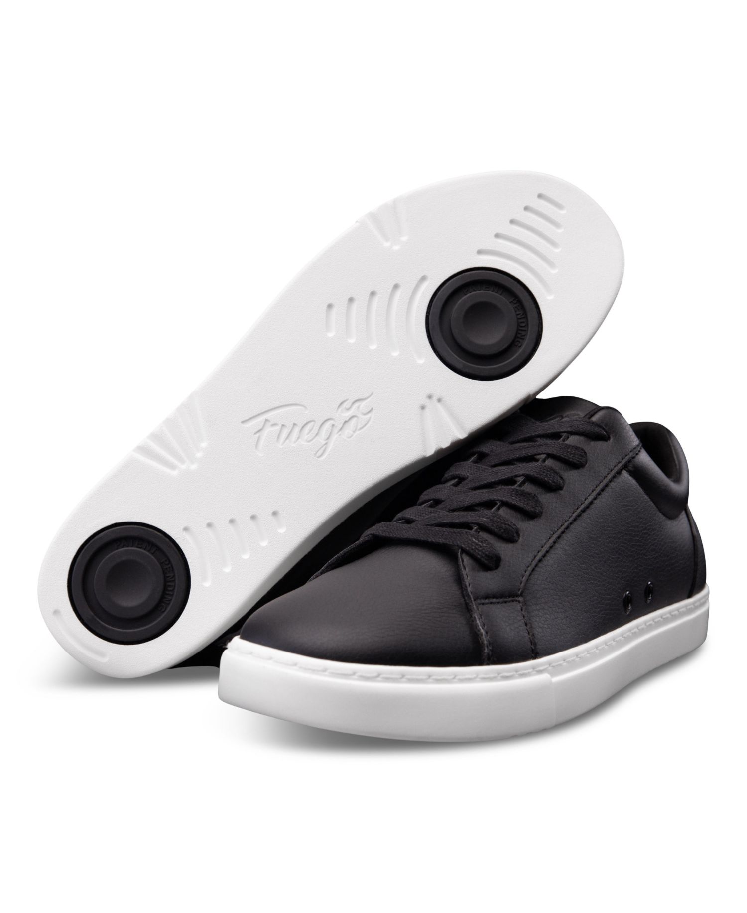Little Kids' Black Low-top Sneaker