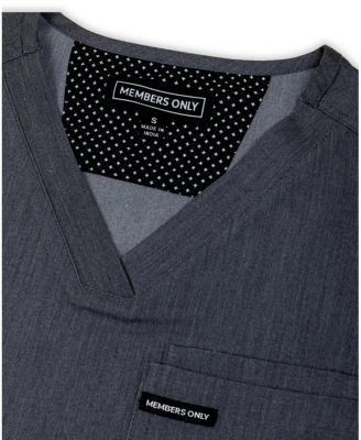 Men's Brighton 3-Pocket Scrub Top for Men