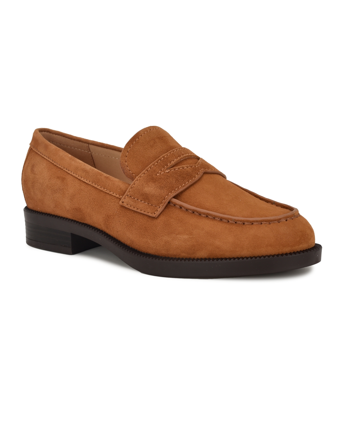 Nine West Women's Berg Slip-on Penny Loafers In Brown