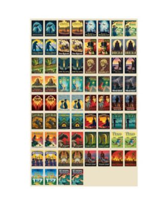 Masterpieces Literary Classics Memory Game