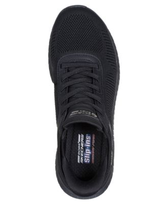 Women's Slip-Ins: BOBS Sport Squad Chaos Walking Sneakers Wide Width from Finish Line