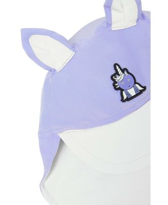Kids Sparkle Sun Cap