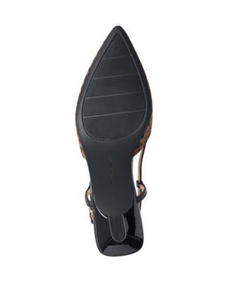 Women's Havana eFlex Slingback Kitten Heel Pumps