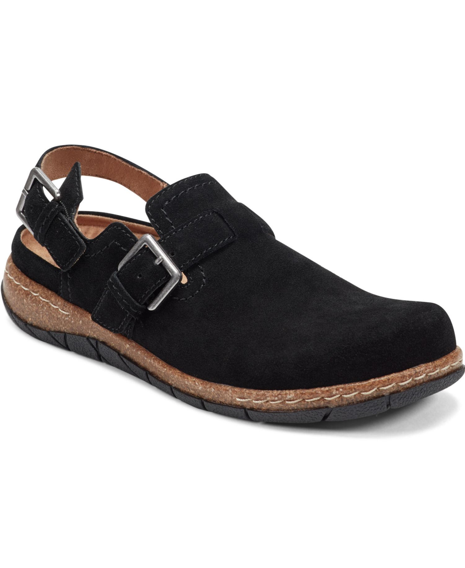 Women's Elmonte Buckles Slingback Clogs