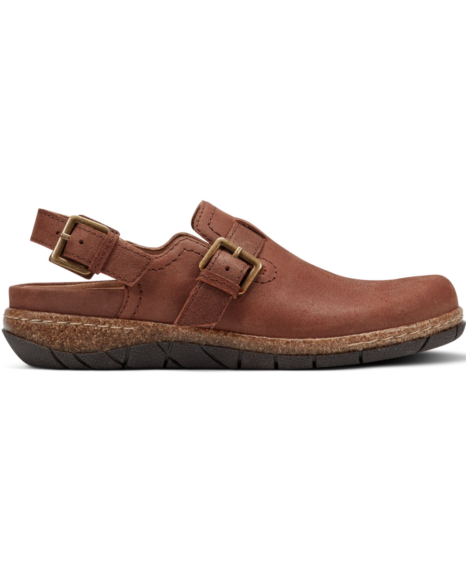 Women's Elmonte Buckles Slingback Clogs