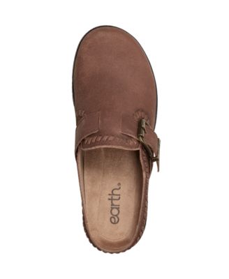Women's Kay Stitched Round Toe Clogs