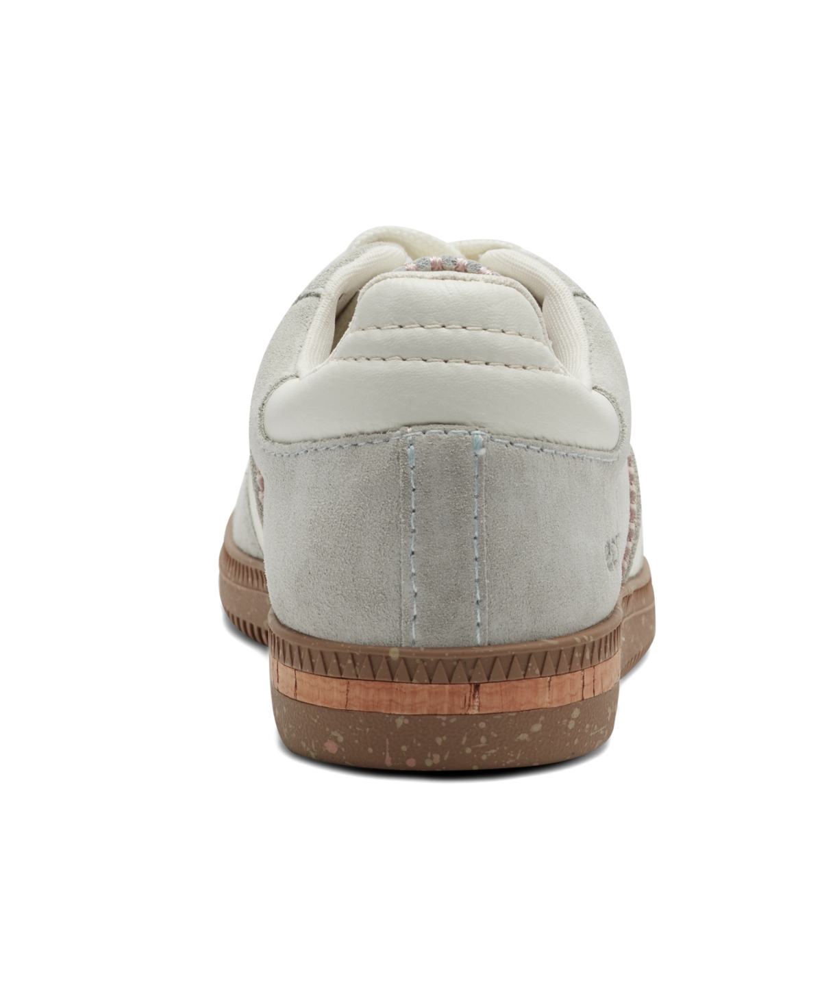 Earth Women's Penny Stripe Lace-up Sneakers In Gray