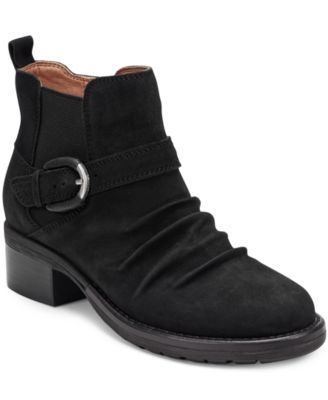 Women's Zane Ruched Block Heel Booties