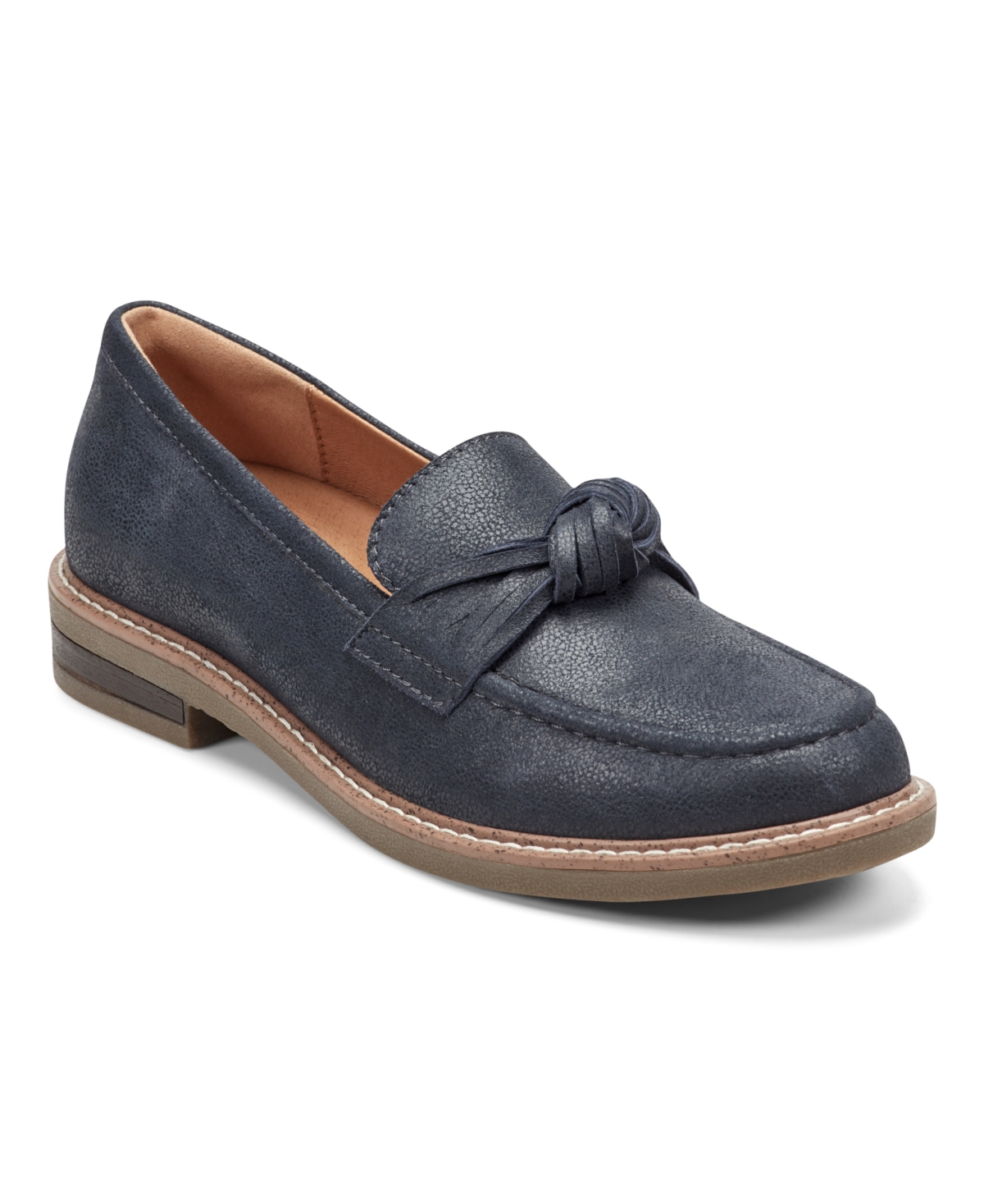 Earth Women's Jayde Knotted Slip-on Loafers In Blue