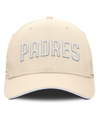 Men's Cream San Diego Padres Rise Performance Flex Hat