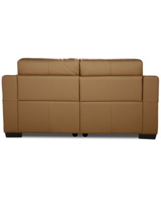 Julius II 2-Pc. Leather Sofa with 2 Power Recliners, Exclusively at Macy's
