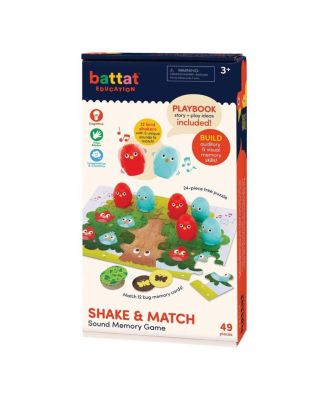 Shake & Match Sound Memory Game