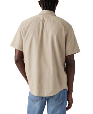 Men's Classic 1 Pocket Short Sleeve Regular Fit Shirt