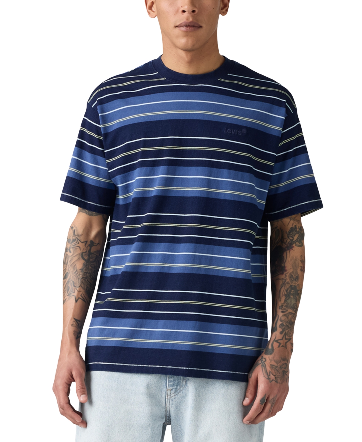 Levi's Red Tab Vintage Tee In Multi
