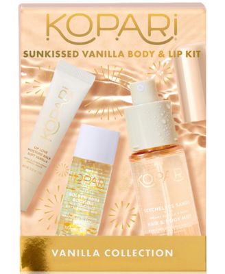 3-Pc. Sunkissed Vanilla Body & Lip Set