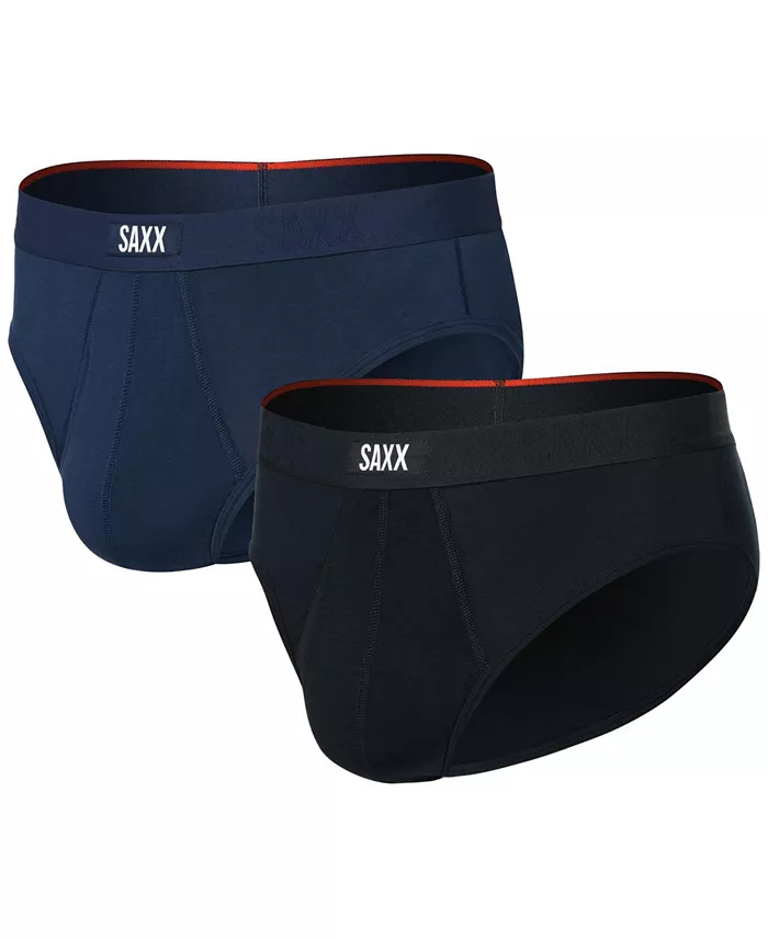 Men's Vibe Xtra Soft Comfort 2-Pk Boxer Briefs - thumbnail 4