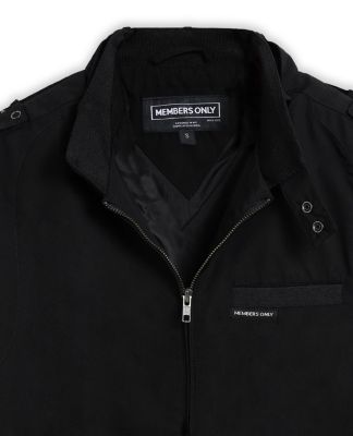 Women's Classic Iconic Racer Jacket (Slim Fit)