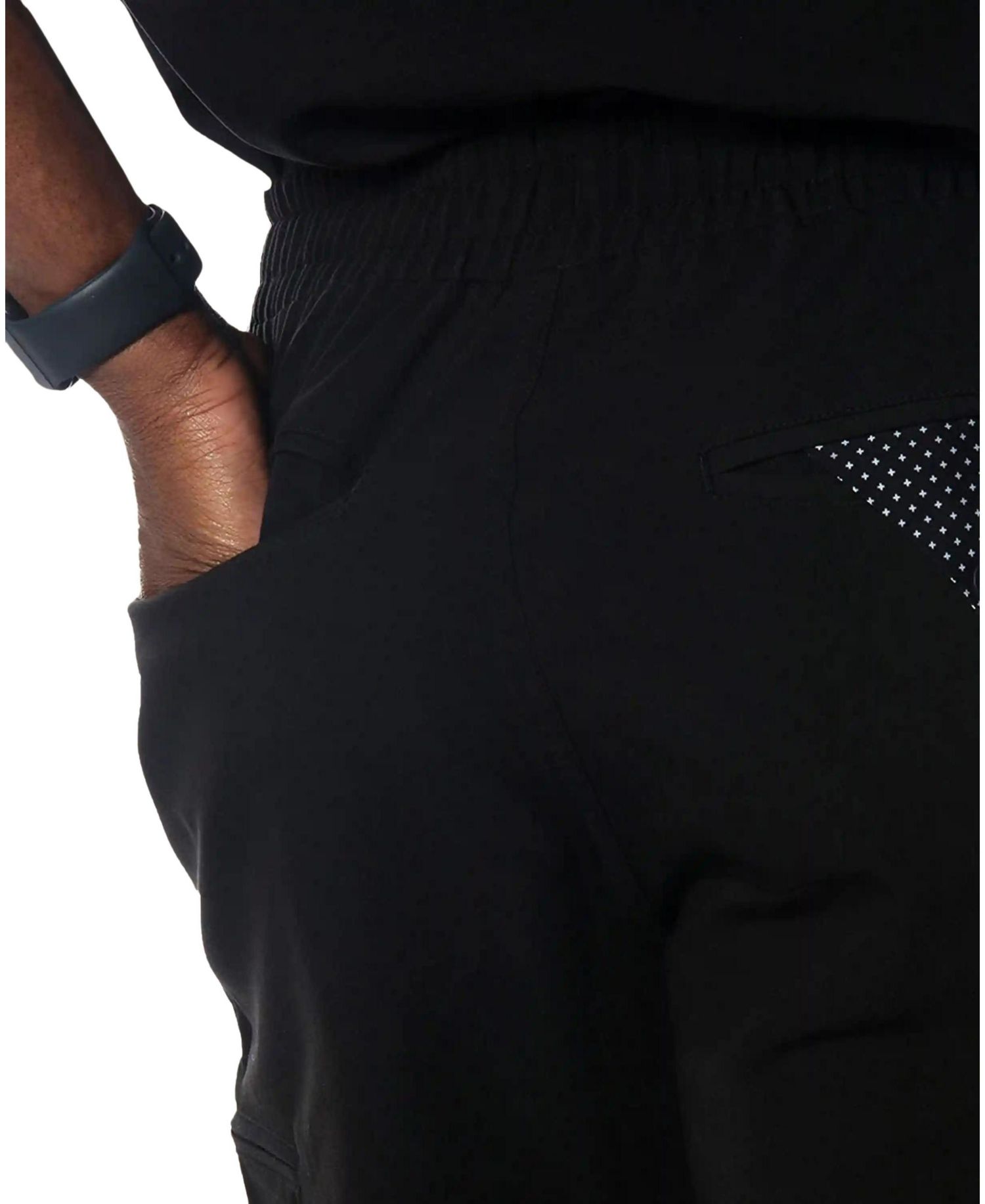 Hampton Open Bottom Scrub Pants for Men