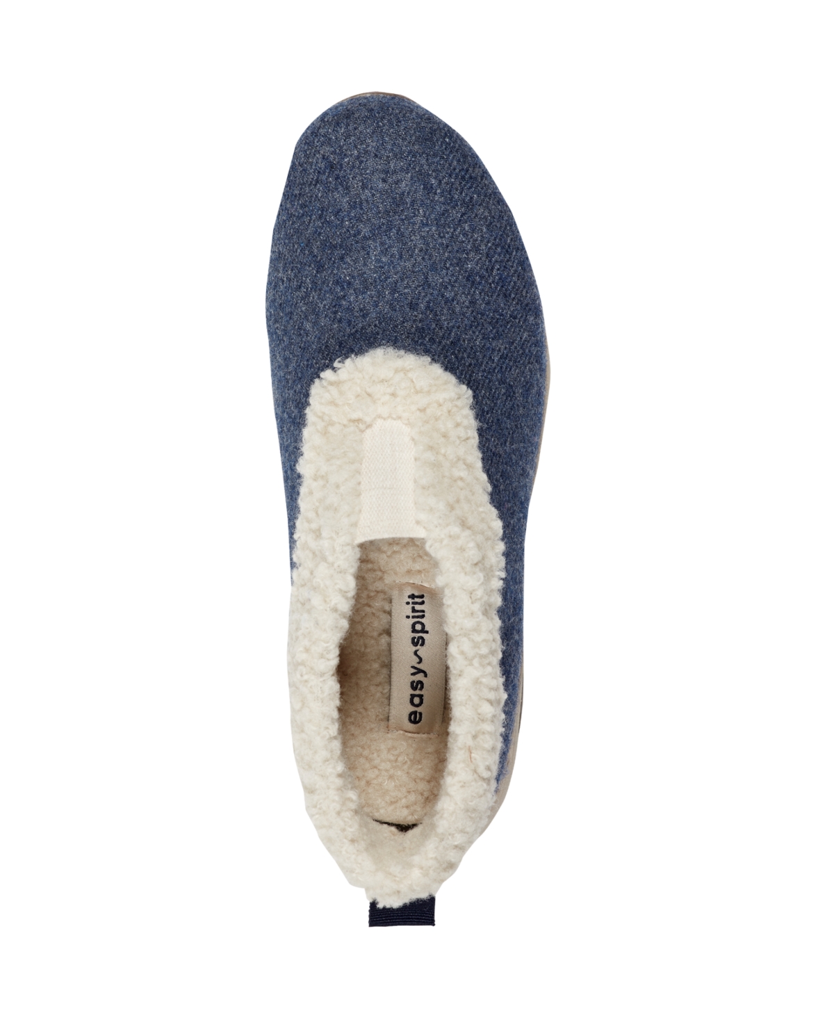 Easy Spirit Women's Treepose Cozy Slipper Booties In Blue