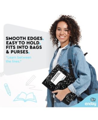 Composition Notebooks College Ruled Paper, Pink Hard Cover Composition Notebook, Premium Lined Composition Books, 100 Sheets Ruled Notebook