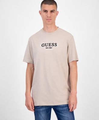 GUESS - Small Logo Short Sleeve Crewneck T-Shirt