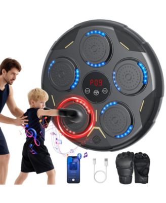 Music Boxing Machine Gym Fighting Equipment With Gloves
