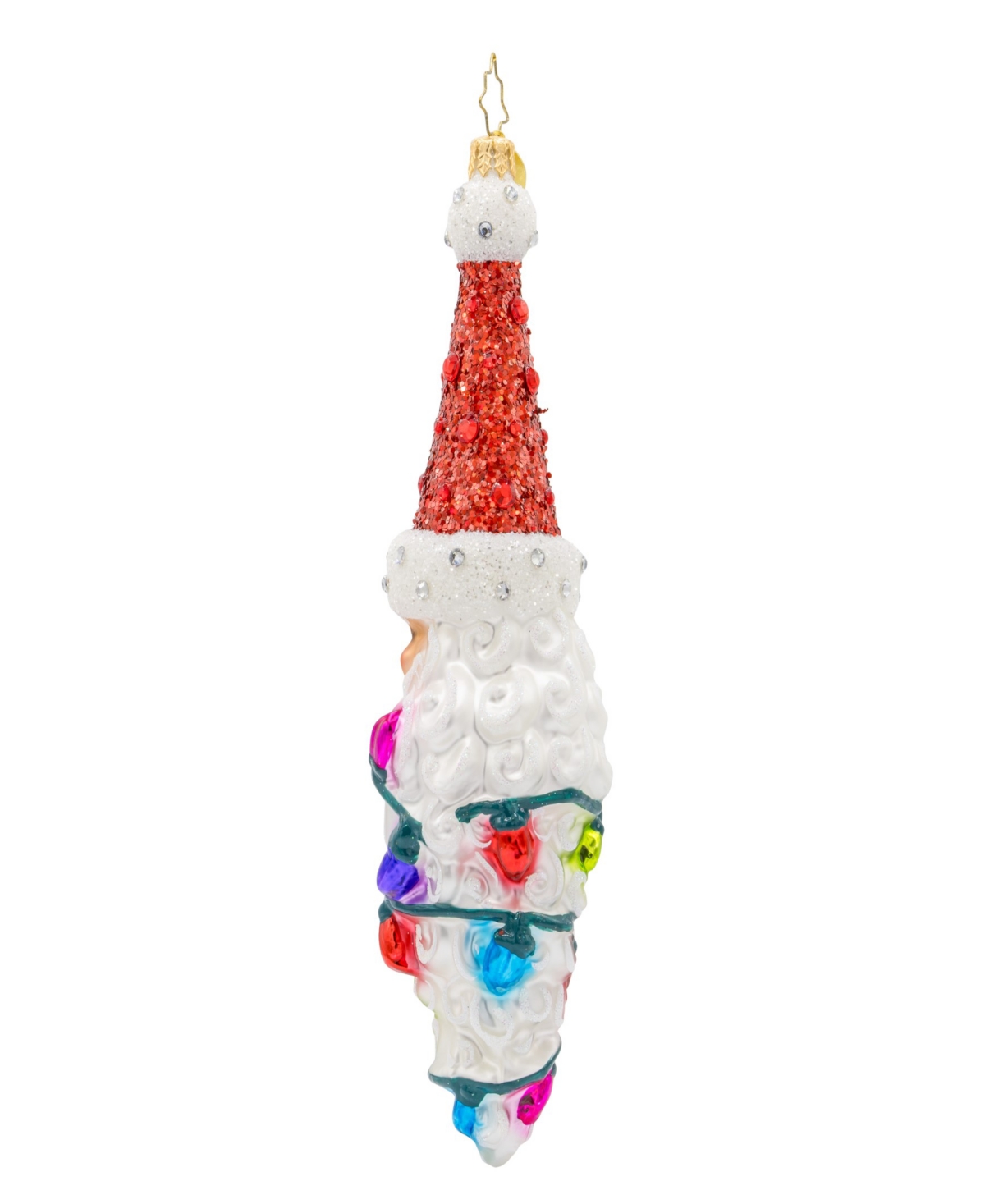 Christopher Radko Twinkling Twist Ornament