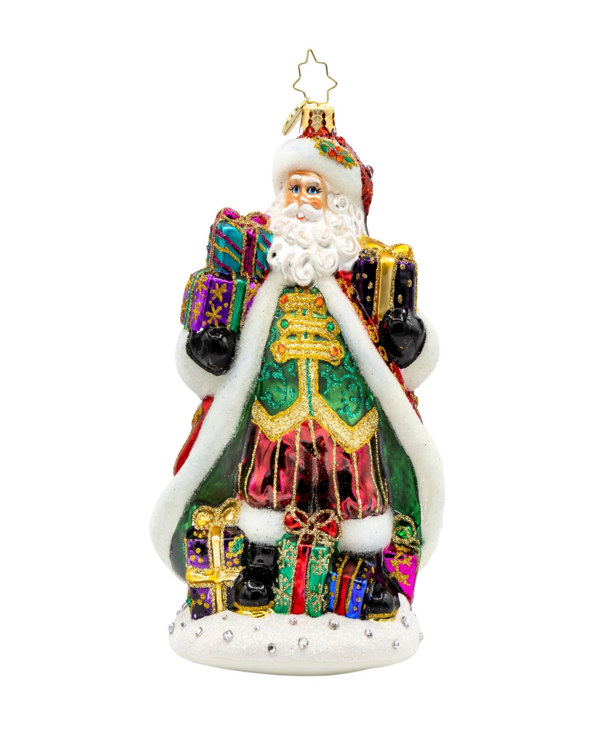 Christopher Radko A Santa For All Seasons Ornament In Multi