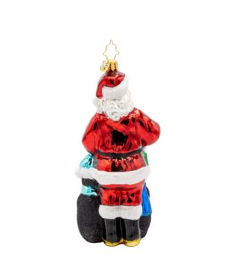 Dave Thomas Foundation Santa Flurry Friends Ornament