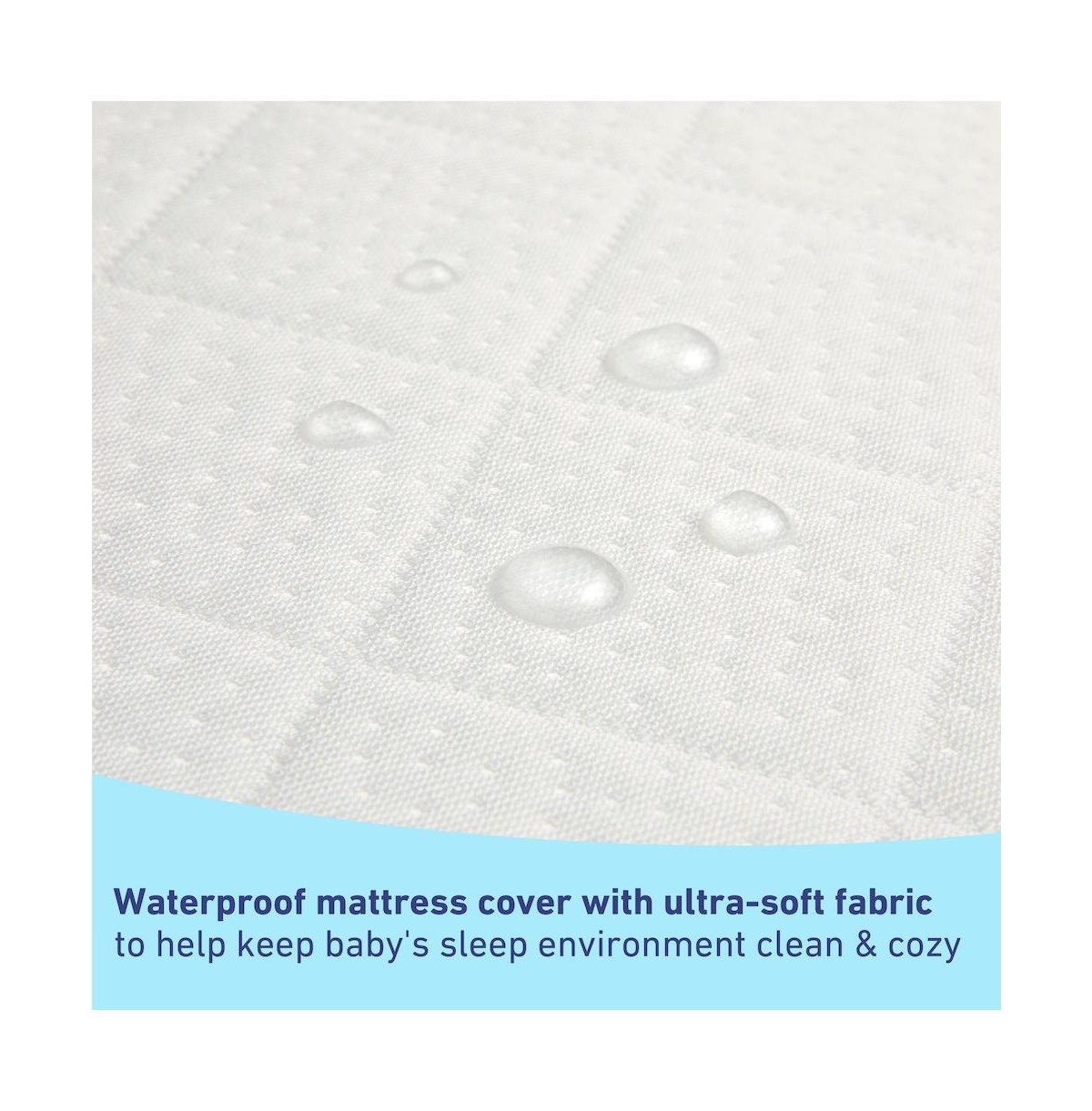 Graco Premium Waterproof Crib and Toddler Mattress Protector - 1 Pack