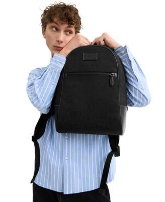 Men's Signature Jacquard Backpack