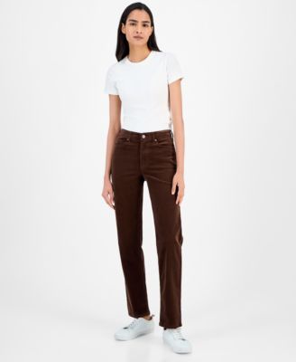 Nautica Jeans - Women's Mid-Rise Corduroy Pants