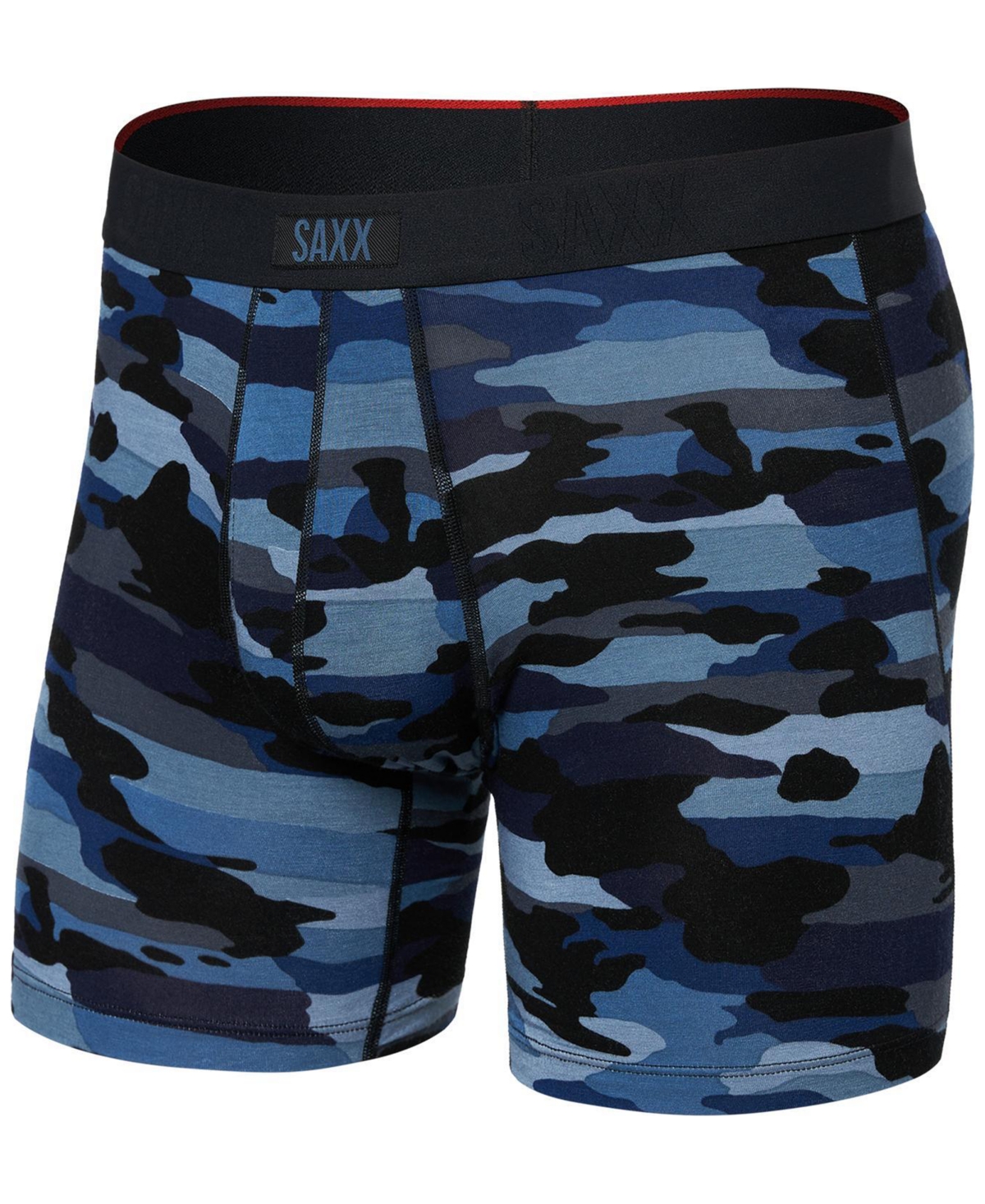 Men's Vibe Xtra Slim-Fit Printed Boxer Briefs - Sharks And Minnows-dk Ink