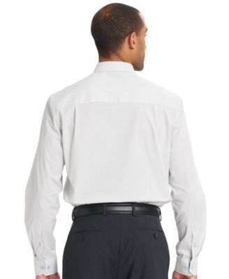 Men's Four-Leaf Clover Dress Shirt