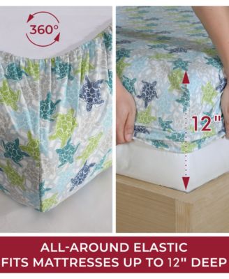 Cooling 6-Pc. Sheet Set, King