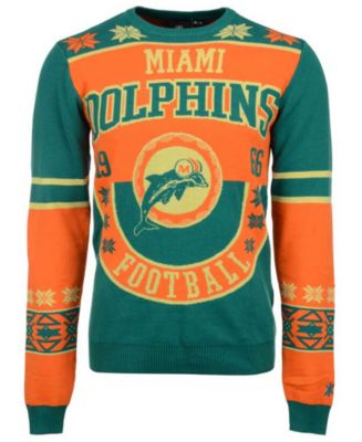 Miami dolphins christmas sweater best sale