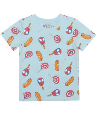 Toddler Boys 2-Piece Crewneck T-Shirt and Shorts Set