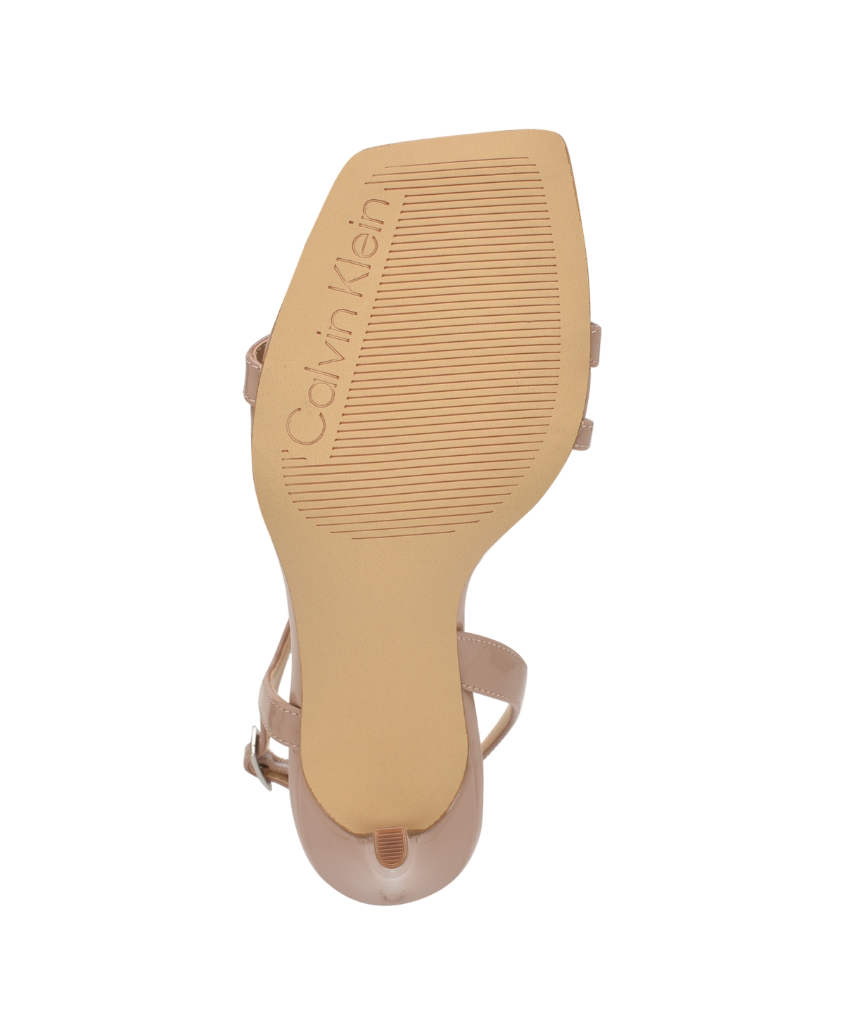 Calvin Klein Tansley Slingback Sandal In Brown