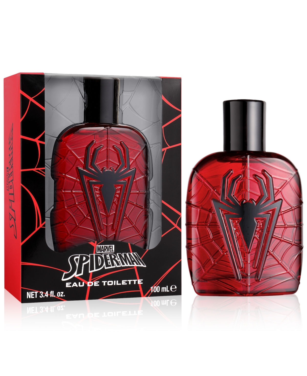 Spider-Man Eau de Toilette Spray, 3.4 oz.