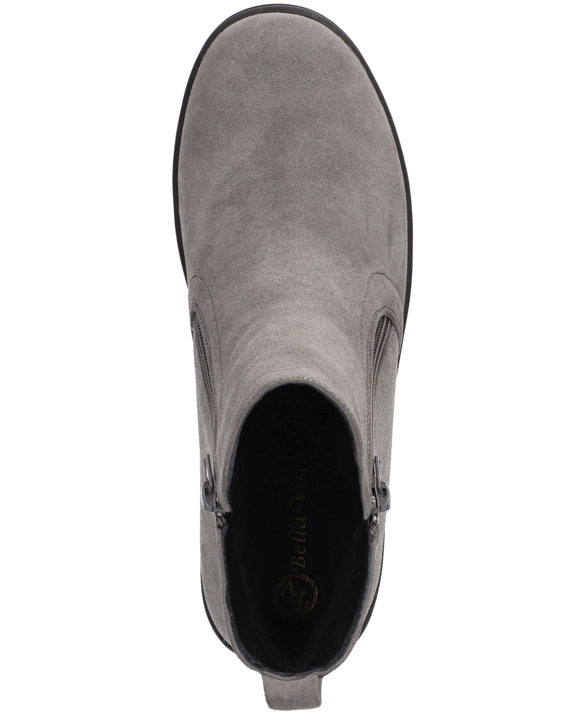 Bella Vita Oaklee Bootie In Gray